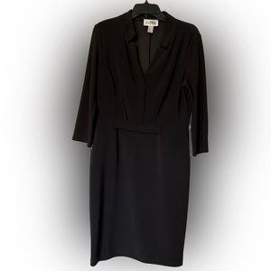 Joseph Ribkoff Black 3/4 Sleeve Dress